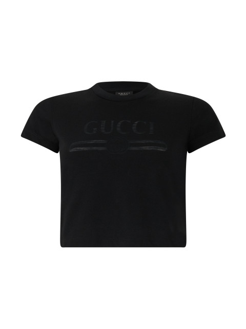 Cotton blend T-shirt