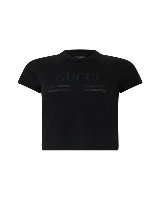 Cotton blend T-shirt