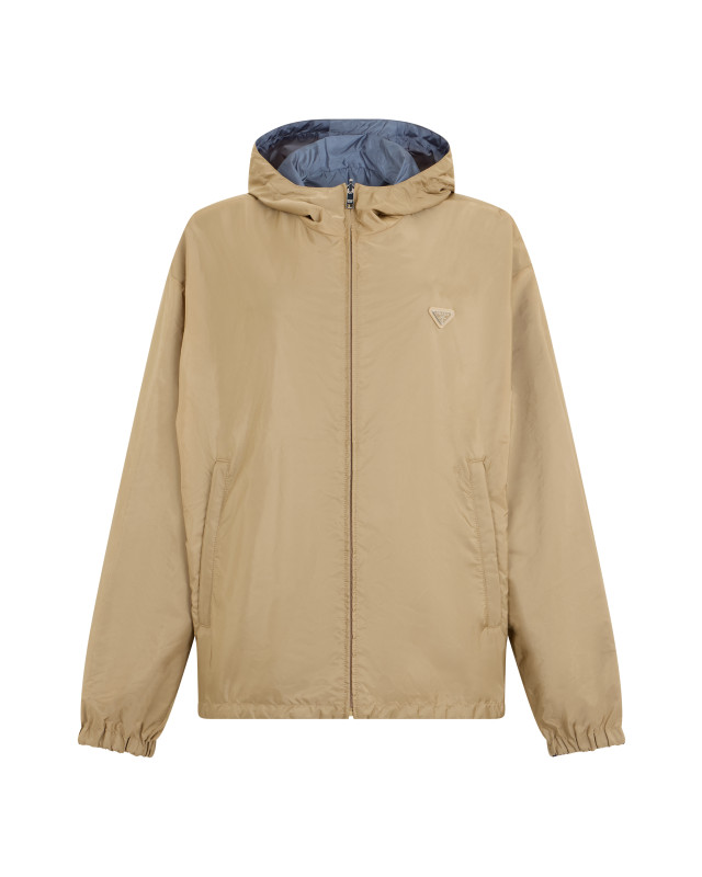 Windbreaker with hood