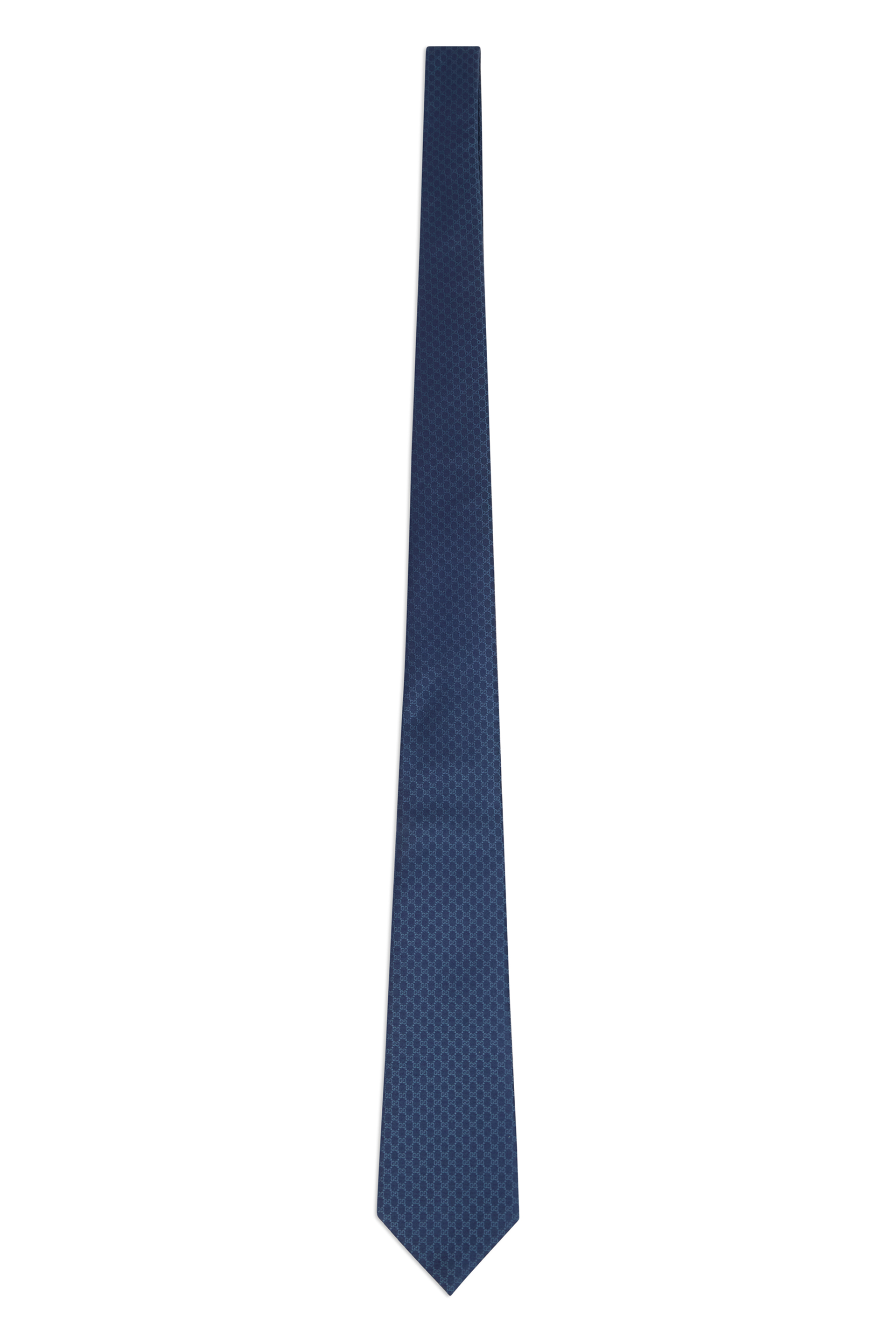 Silk jacquard tie