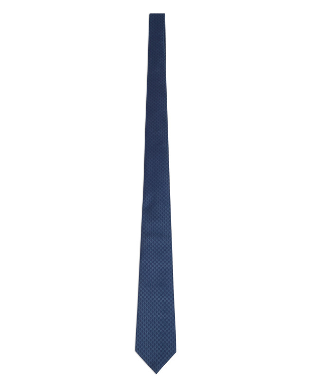 Silk jacquard tie