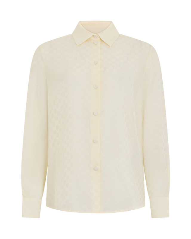 Light shirt with monogram