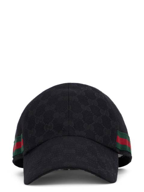 Cotton canvas cap GG