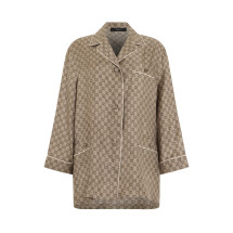 Shirt with monogram