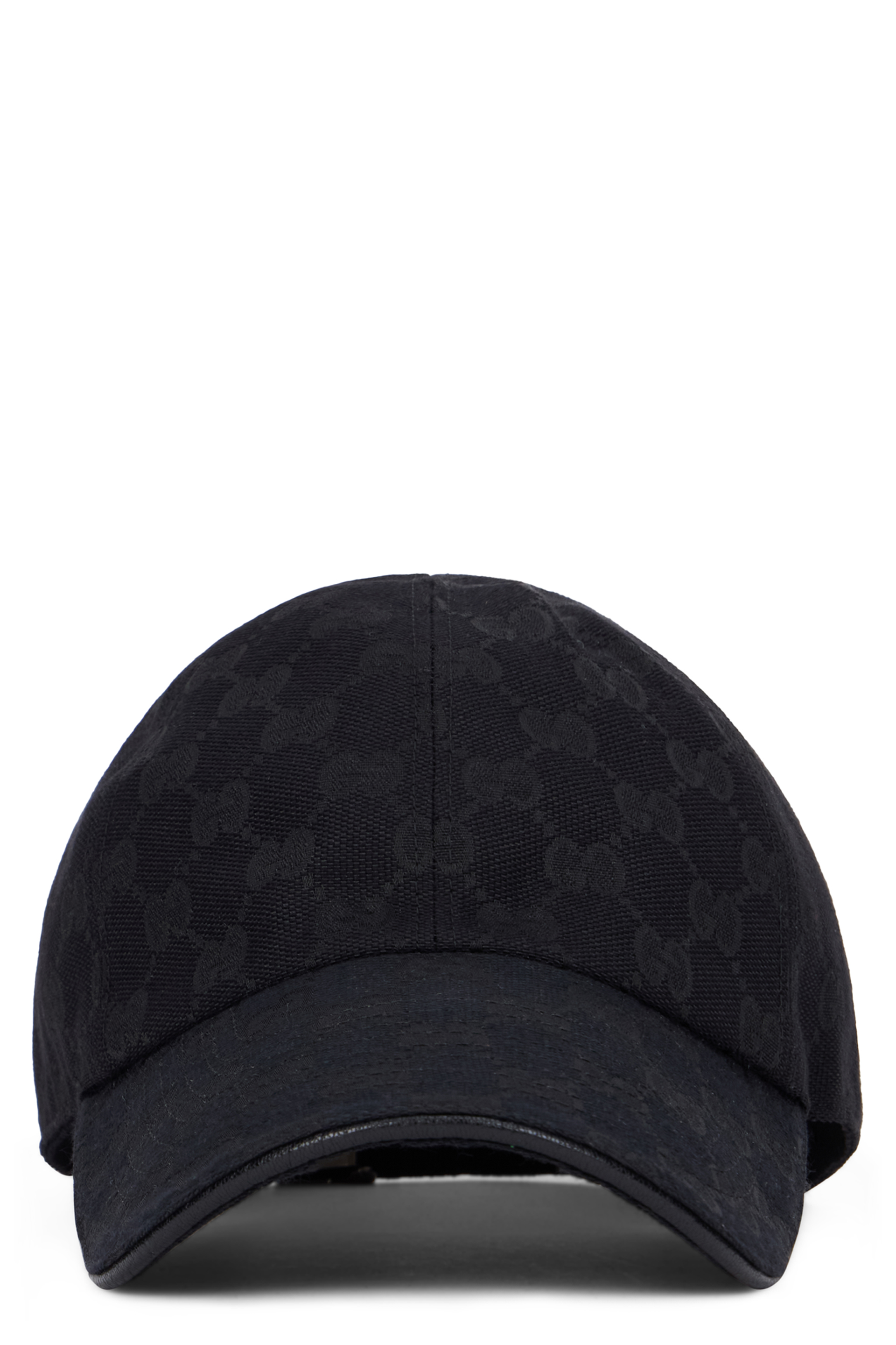 Black Versatile Cap with Adjustable Brim