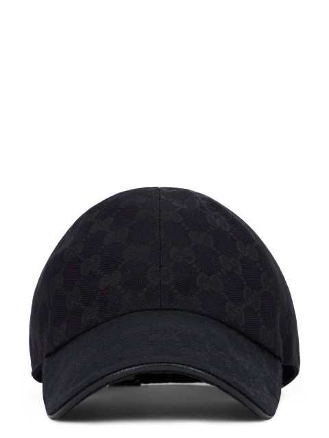 Black Versatile Cap with Adjustable Brim