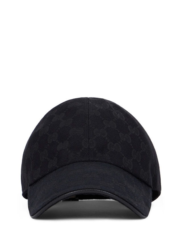 Black Versatile Cap with Adjustable Brim