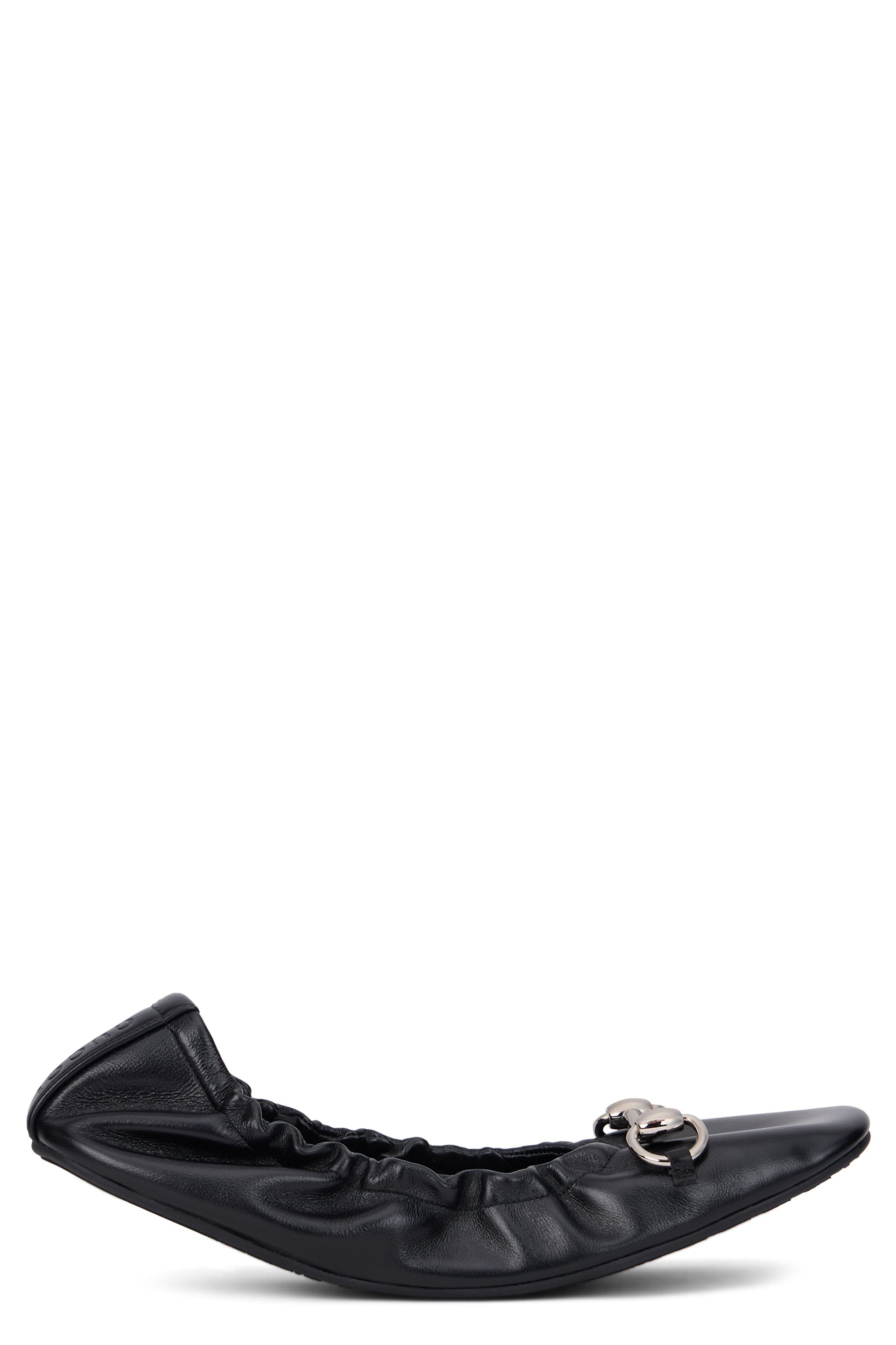 Leather ballerinas
