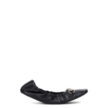 Leather ballerinas