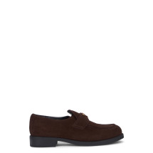 Loafers with logo