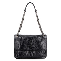 Niki shoulder bag in quilted leather