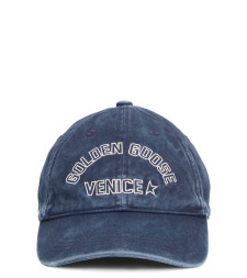 Baseball cap with logo