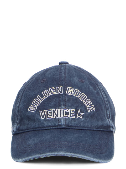 Baseball cap with logo