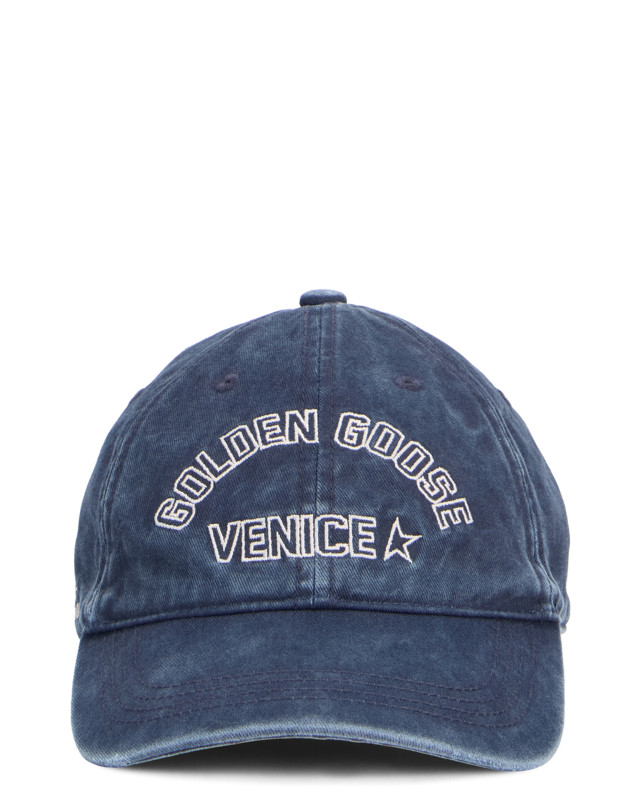 Baseball cap with logo