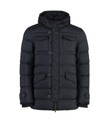 L’Eskimo hooded down jacket