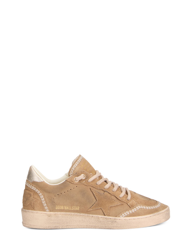 Sneakers Ball Star in suede