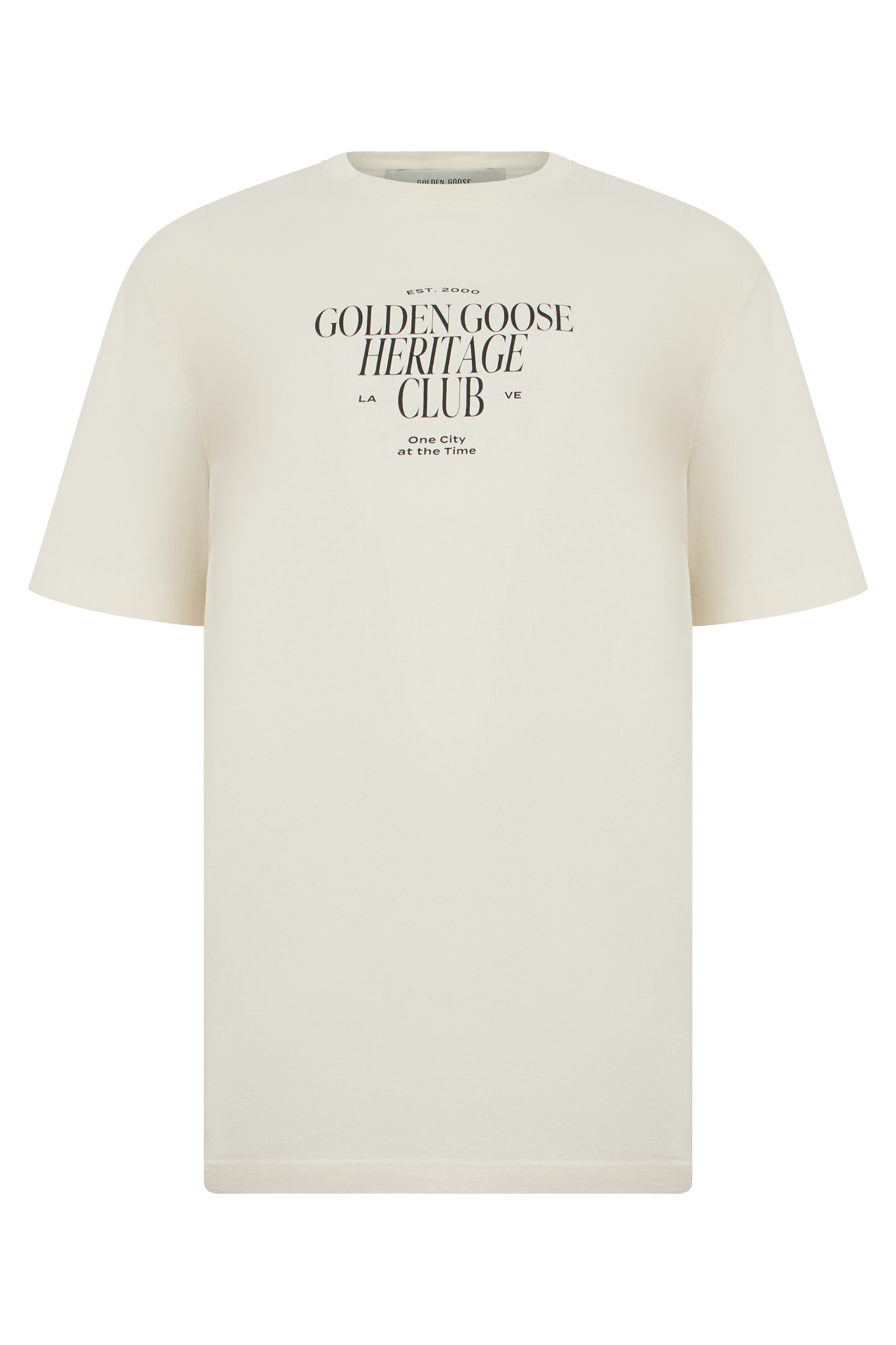 Cotton t-shirt with logo