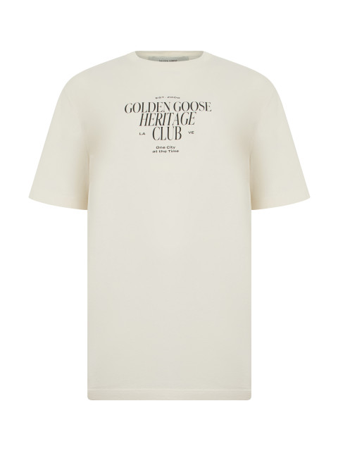Cotton t-shirt with logo
