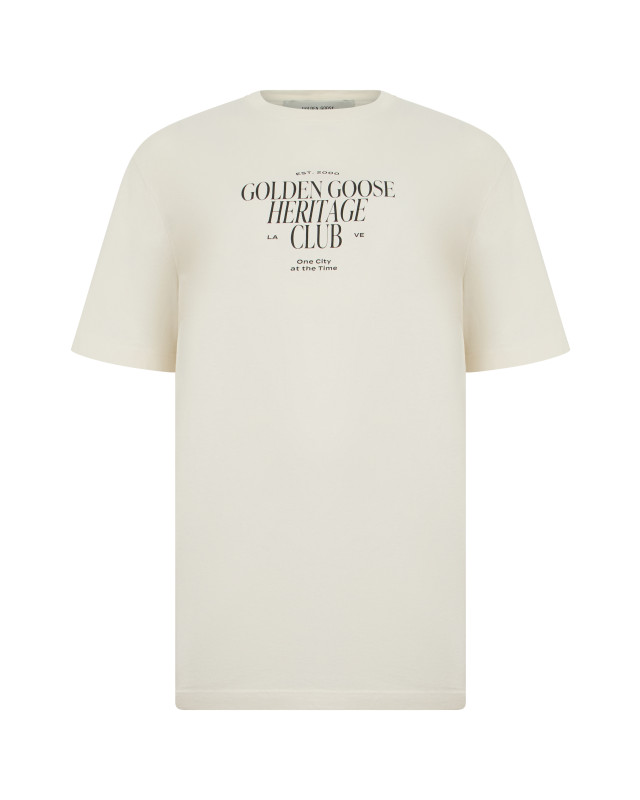 Cotton t-shirt with logo