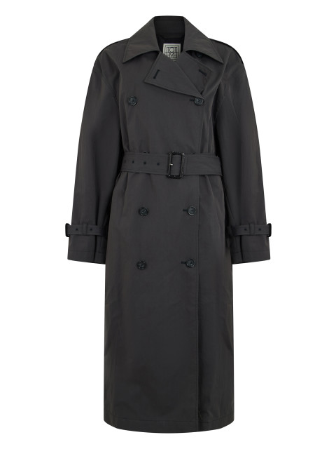 Trench with belt
