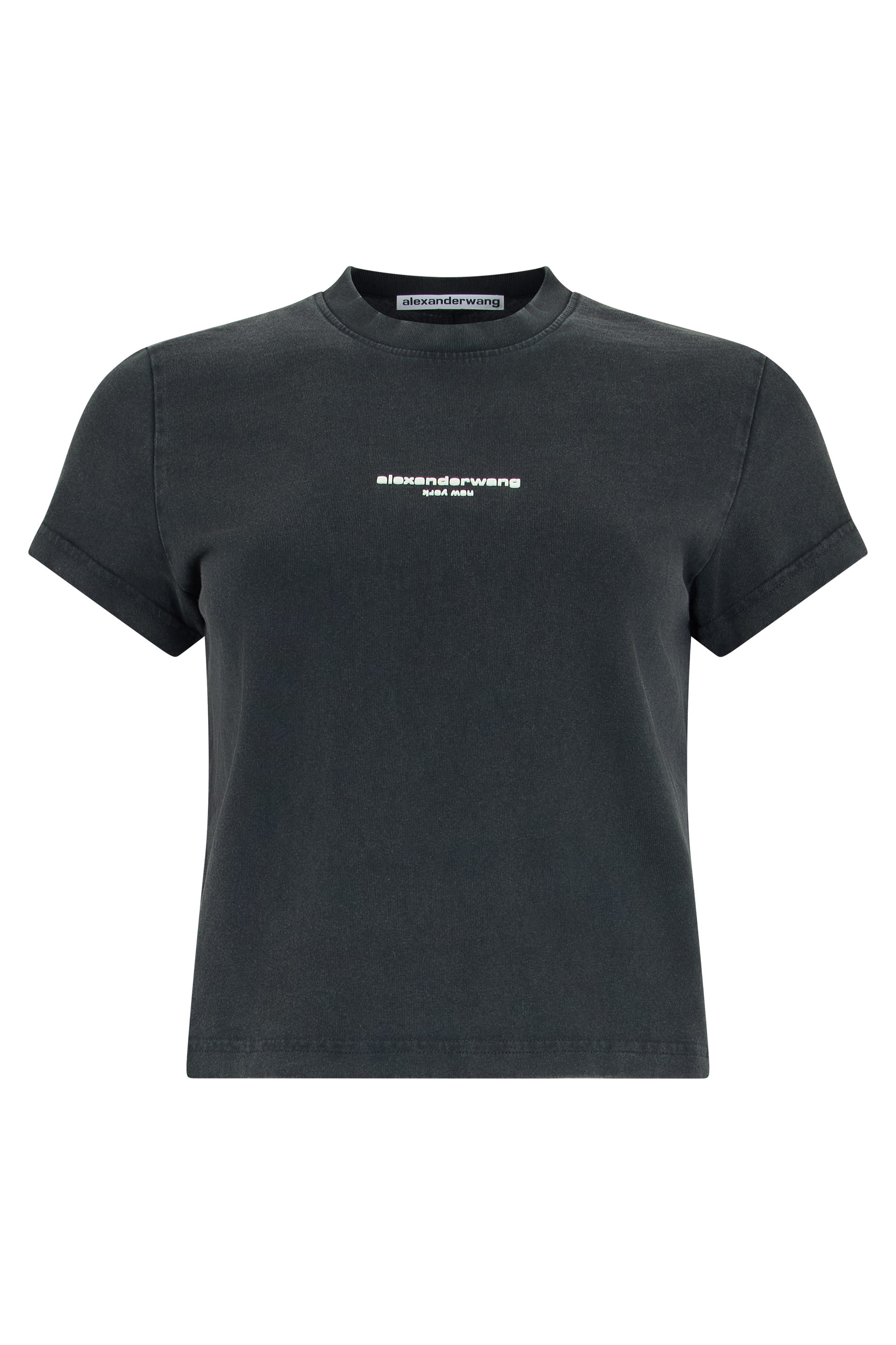 Cotton T-shirt with logo