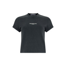 Cotton T-shirt with logo