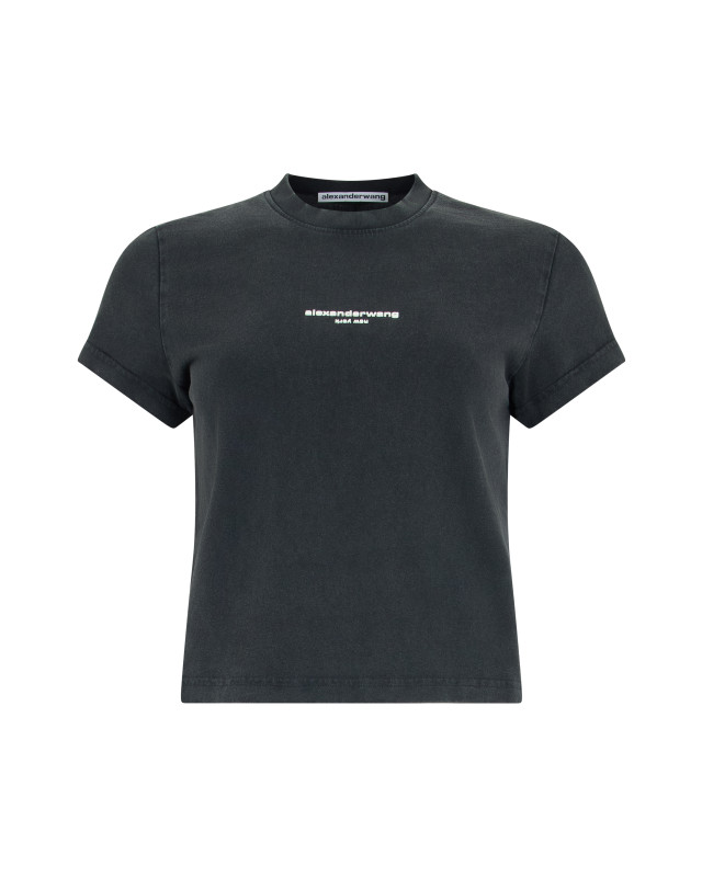 Cotton T-shirt with logo