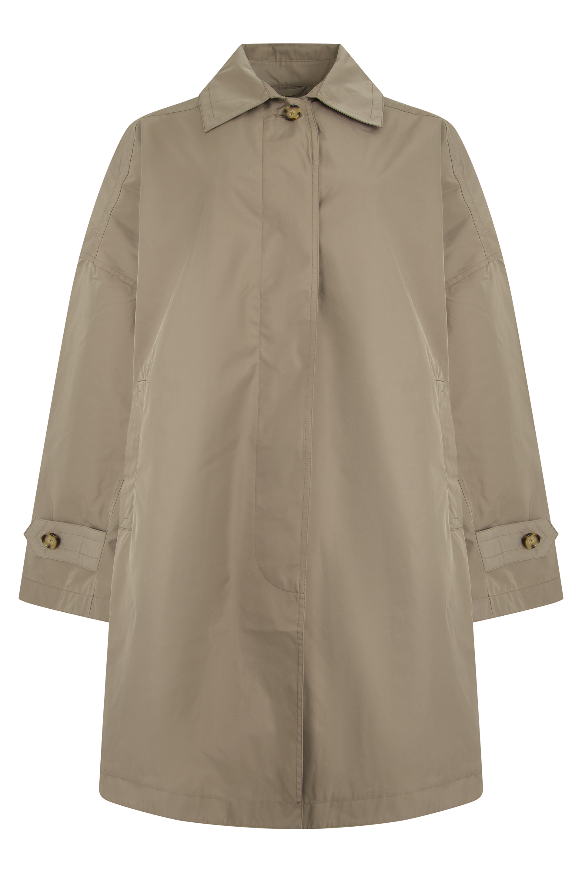 A-line coat