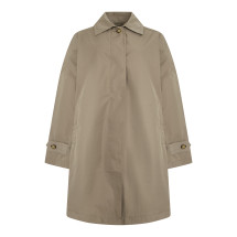 A-line coat