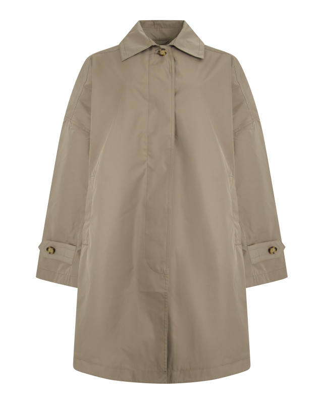 A-line coat