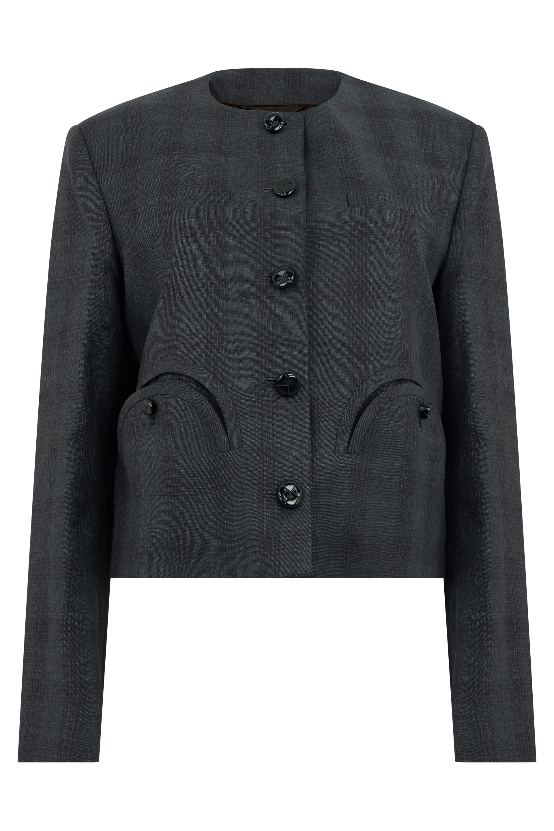 Wool bolero