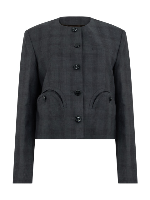 Wool bolero