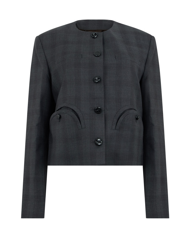 Wool bolero