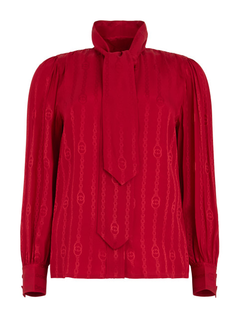 Silk shirt