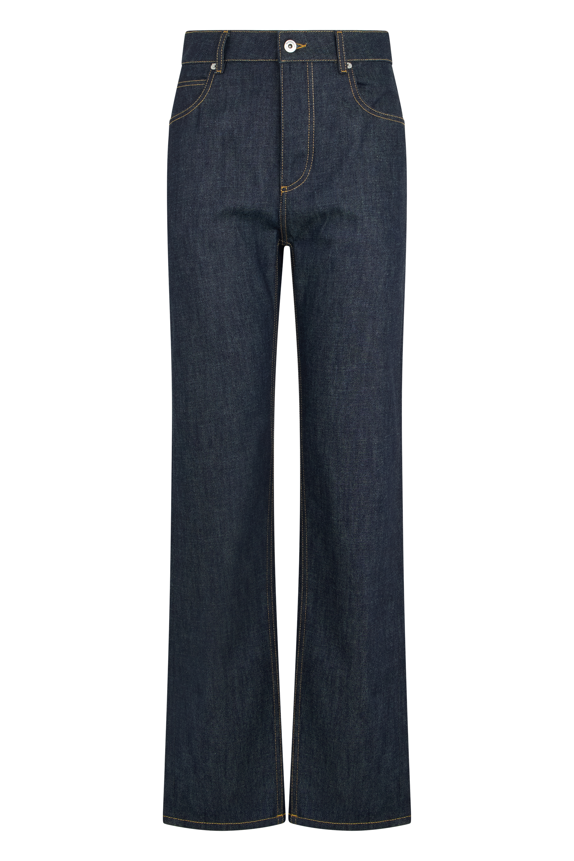 Straight leg jeans