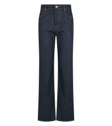 Straight leg jeans