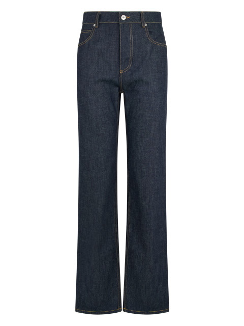 Straight leg jeans
