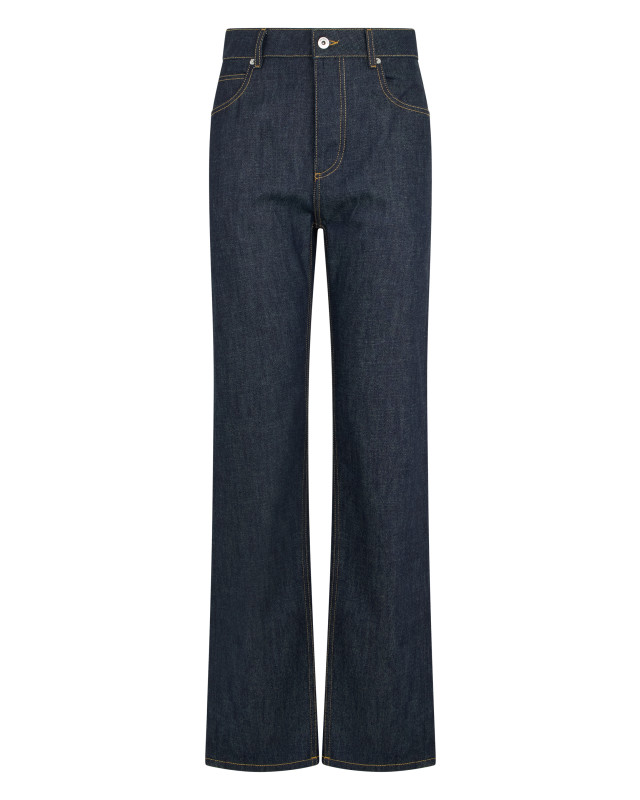 Straight leg jeans