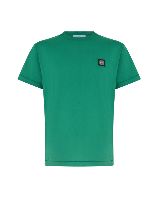Cotton t-shirt with logo