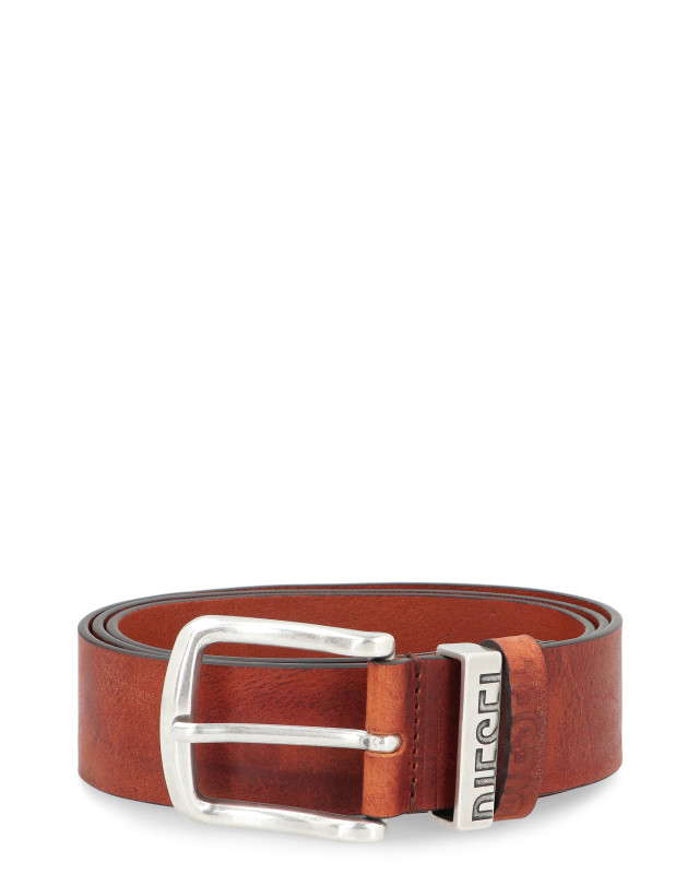 B-Visible leather belt