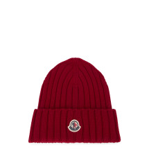 Ribbed wool hat