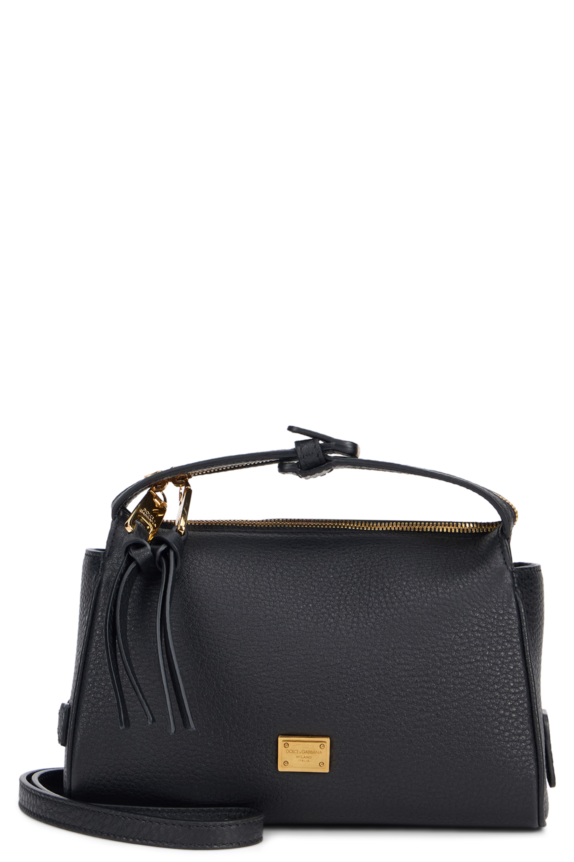 Shoulder bag Vittoria in leather