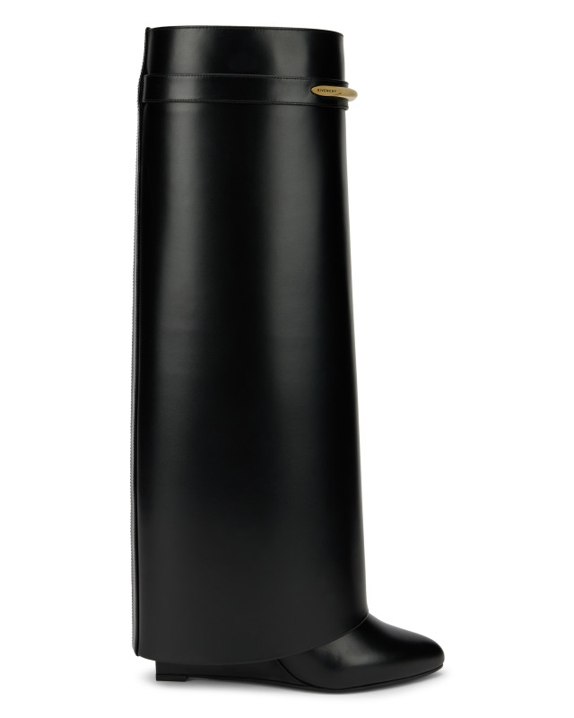 Shark Pinch Boots in Leather