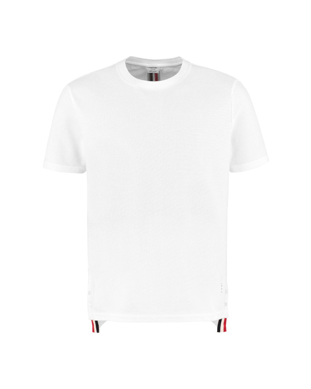 Cotton piqué t-shirt