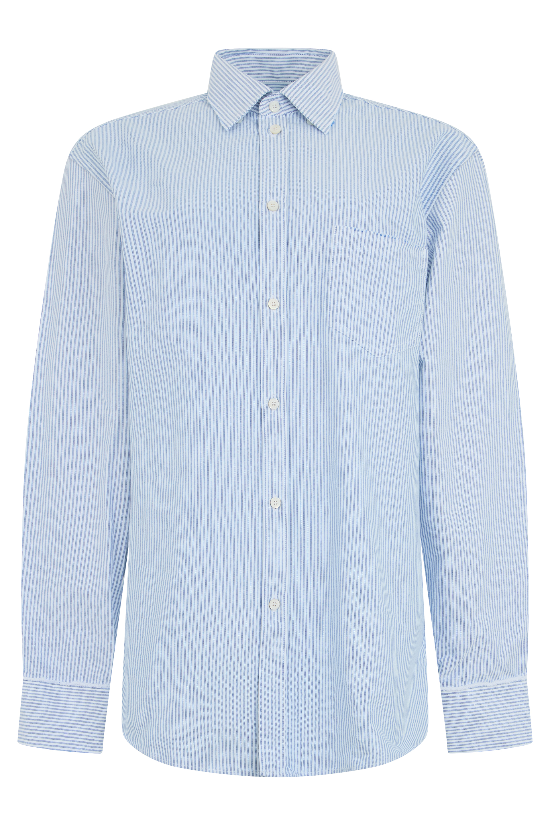 Cotton striped shirt