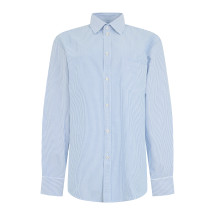 Cotton striped shirt