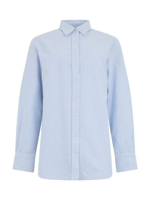 Striped cotton shirt