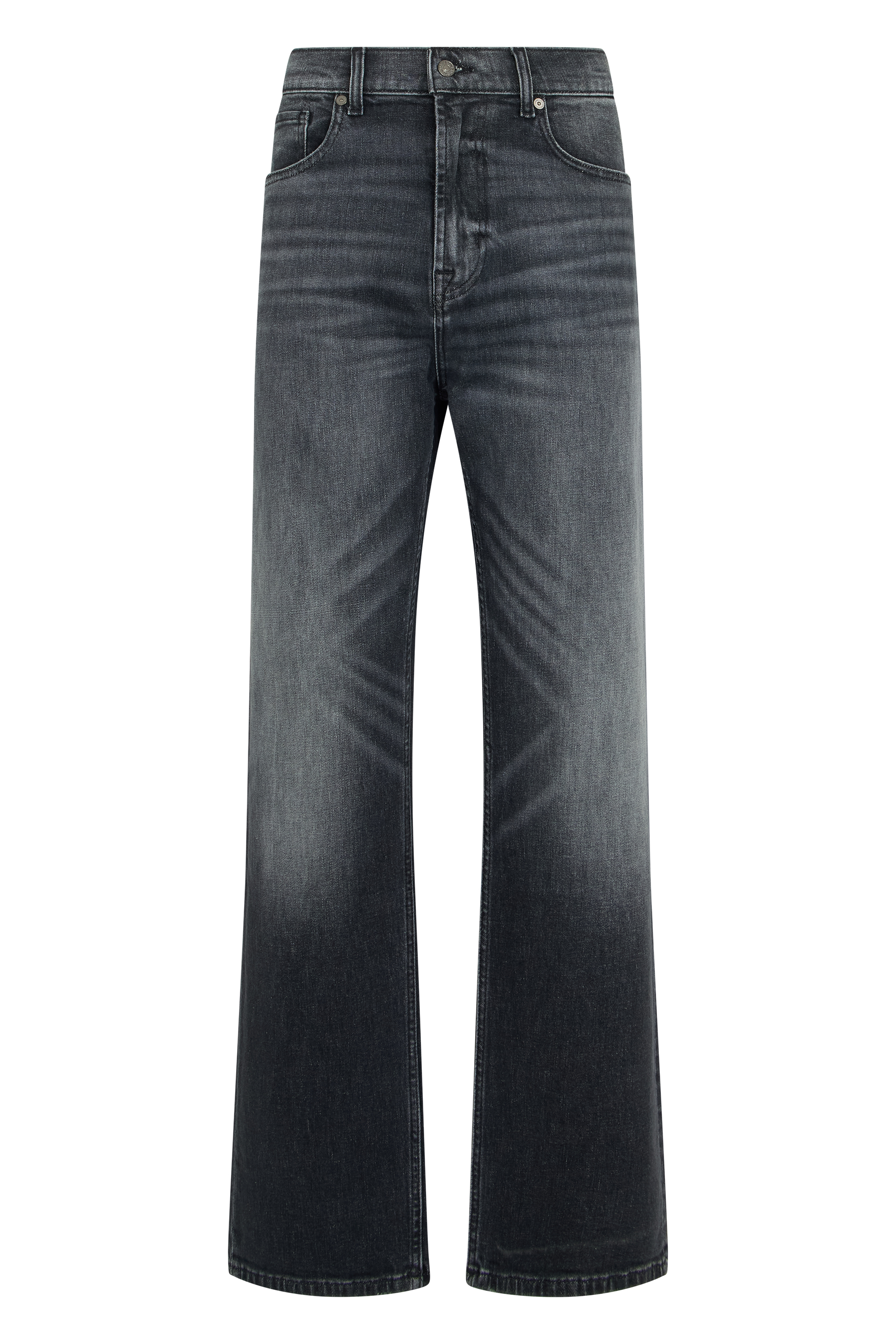 Straight leg jeans in Denim