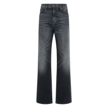 Straight leg jeans in Denim