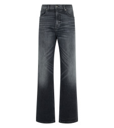 Straight leg jeans in Denim